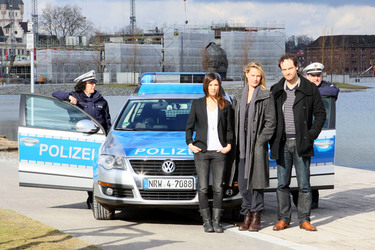 Aylin Tezel, Anna Schudt, Jörg Hartmann