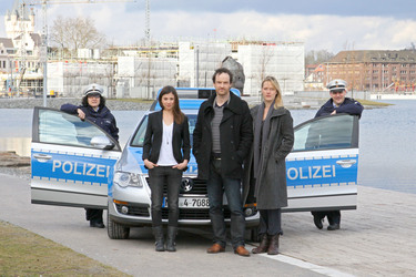 Aylin Tezel, Anna Schudt, Jörg Hartmann