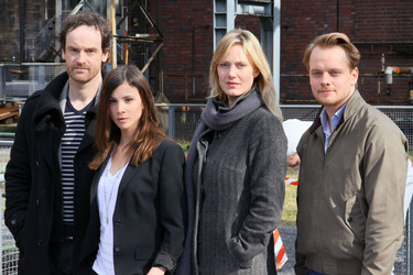 Jörg Hartmann, Aylin Tezel, Anna Schudt, Stefan Konarske