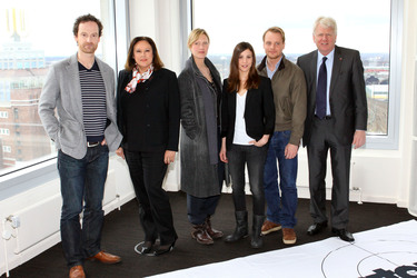 Jörg Hartmann, Monika Piel, Anna Schudt, Aylin Tezel, Stefan Konarske, Ullrich Sierau