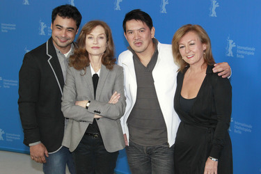 Sid Lucero, Isabelle Huppert, Brillante Mendoza, Katherine Mulville