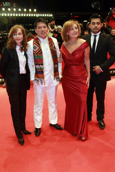 Isabelle Huppert, Brillante Mendoza, Katherine Mulville, Sid Lucero