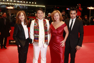 Isabelle Huppert, Brillante Mendoza, Katherine Mulville, Sid Lucero