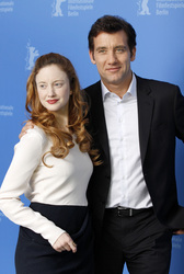 Andrea Riseborough, Clive Owen