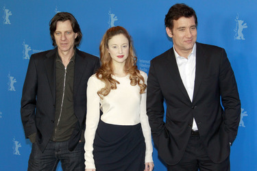 James Marsh, Andrea Riseborough, Clive Owen