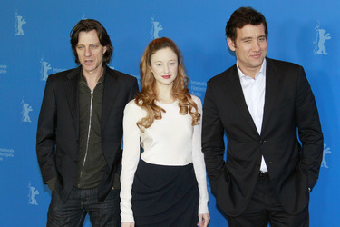 James Marsh, Andrea Riseborough, Clive Owen