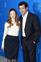 Andrea Riseborough, Clive Owen