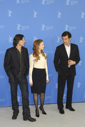 James Marsh, Andrea Riseborough, Clive Owen