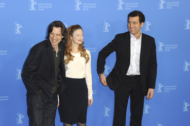 James Marsh, Andrea Riseborough, Clive Owen