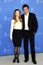 Andrea Riseborough, Clive Owen