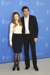 Andrea Riseborough, Clive Owen