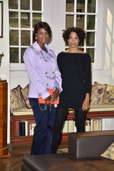 Liz Baffoe, Pia Ampaw-Fried