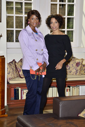 Liz Baffoe, Pia Ampaw-Fried