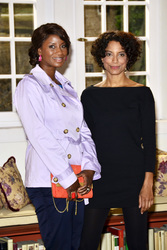 Liz Baffoe, Pia Ampaw-Fried