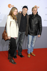 Florian Martens mit Tochter Rosa, André Hennicke