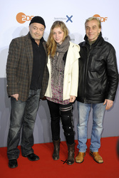 Florian Martens mit Tochter Rosa, André Hennicke