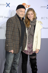 Florian Martens mit Tochter Rosa