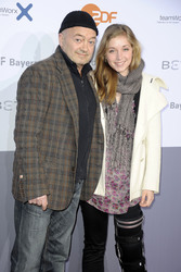 Florian Martens mit Tochter Rosa