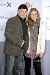 Florian Martens mit Tochter Rosa