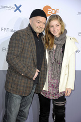 Florian Martens mit Tochter Rosa