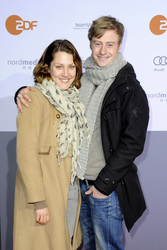 Nikola Kastner mit Freund Eric Bauer