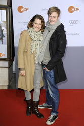 Nikola Kastner mit Freund Eric Bauer