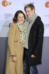 Nikola Kastner mit Freund Eric Bauer