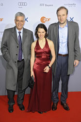 Thomas Bellut, Esther Zimmering, Stephan Grossmann