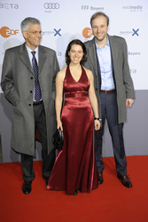 Thomas Bellut, Esther Zimmering, Stephan Grossmann
