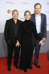 Heino Ferch, Bernadette Heerwagen, Stephan Grossmann