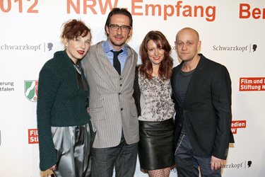 Meret Becker, Oskar Roehler, Lavinia Wilson, Jürgen Vogel