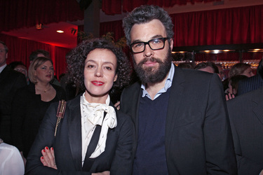 Maria Schrader mit Gast