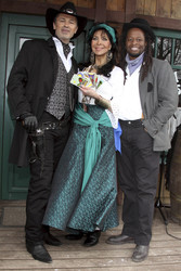 Timothy Peach, Dunja Rajter, Mola Adebisi