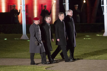 Volker Wieker, Thomas de Maizière, Christian Wulff, Horst Seehofer