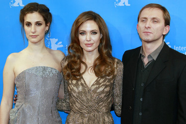 Zana Marjanovic, Angelina Jolie, Goran Kostic