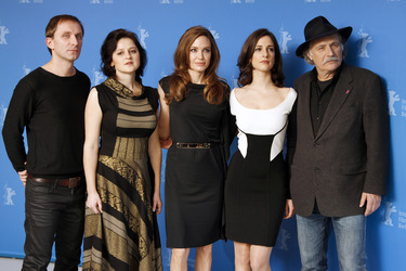 Goran Kostic, Vanesa Glodjo, Angelina Jolie, Zana Marjanovic, Rade Serbedzija