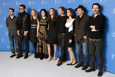 Boris Ler, Branko Djuric, Alma Terzic, Vanesa Glodjo, Angelina Jolie,  Goran Kostic, Zana Marjanovic, Rade Srbedzija, Nikola Djuricko