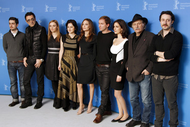 Boris Ler, Branko Djuric, Alma Terzic, Vanesa Glodjo, Angelina Jolie,  Goran Kostic, Zana Marjanovic, Rade Srbedzija, Nikola Djuricko