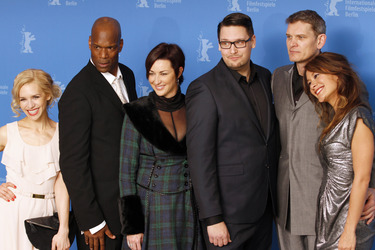 Julia Dietze, Christopher Kirby, Stephanie Paul, Timo Vuorensola, Götz Otto, Peta Sergeant