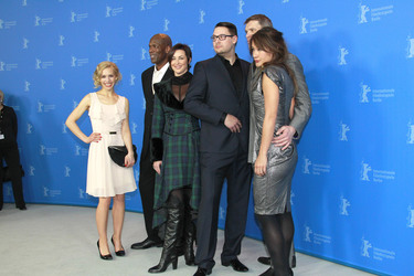 Julia Dietze, Christopher Kirby, Stephanie Paul, Timo Vuorensola, Götz Otto, Peta Sergeant