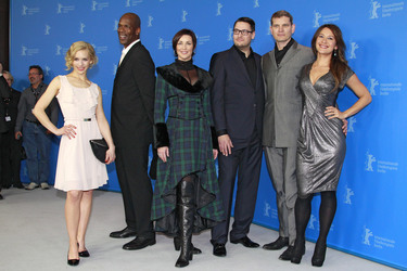 Julia Dietze, Christopher Kirby, Stephanie Paul, Timo Vuorensola, Götz Otto, Peta Sergeant