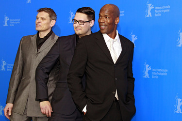 Götz Otto, Timo Vuorensola, Christopher Kirby