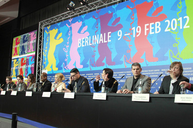 Timo Vuorensola und sein Team von 'Iron Sky'