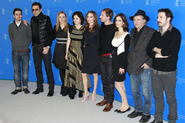 Boris Ler, Branko Djuric, Alma Terzic, Vanesa Glodjo, Angelina Jolie, Goran Kostic, Zana Marjanovic, Rade Serbedzija, Nikola Djuricko