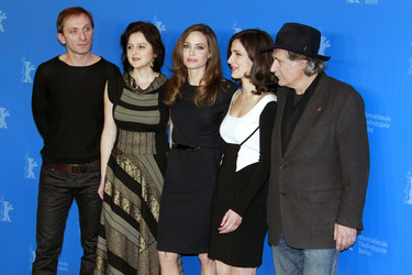 Goran Kostic, Vanesa Glodjo, Angelina Jolie, Zana Marjanovic, Rade Serbedzija