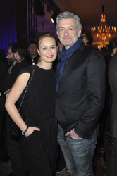 Dominic Raacke mit Freundin Janine Barth