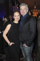 Dominic Raacke mit Freundin Janine Barth