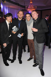 Sebastian Urzendowsky, Axel Schreiber, Kostja Ullmann, Robert Stadlober