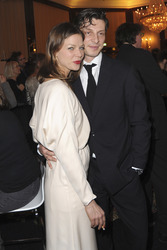 Jessica Schwarz mit Freund Markus Selikovsky