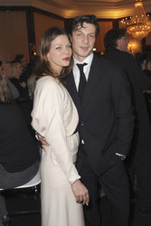 Jessica Schwarz mit Freund Markus Selikovsky